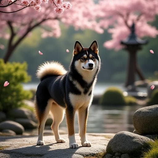 Dog named Zato