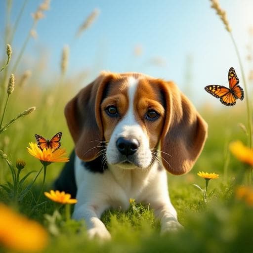 Dog named Zee