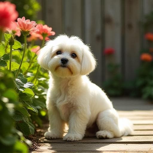 Dog named Zeelia