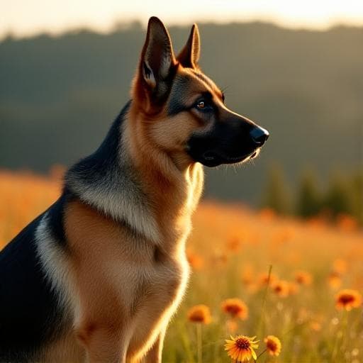 Dog named Zeff