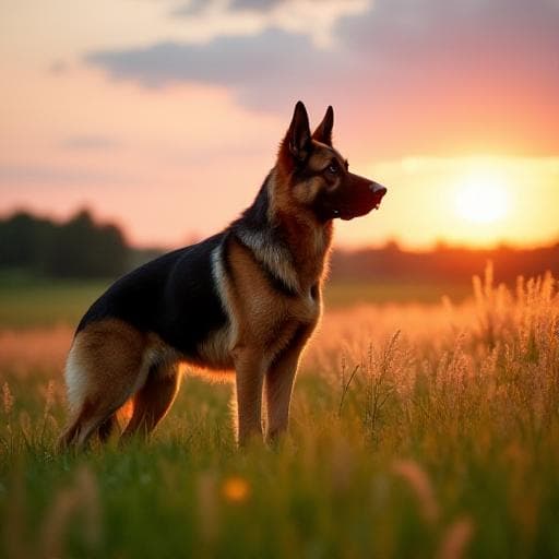 Dog named Zega