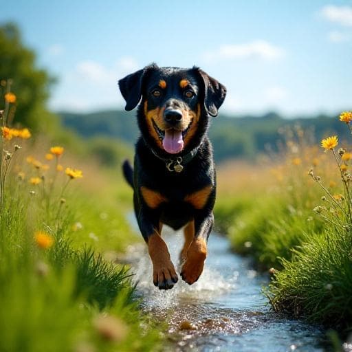Dog named Zeico