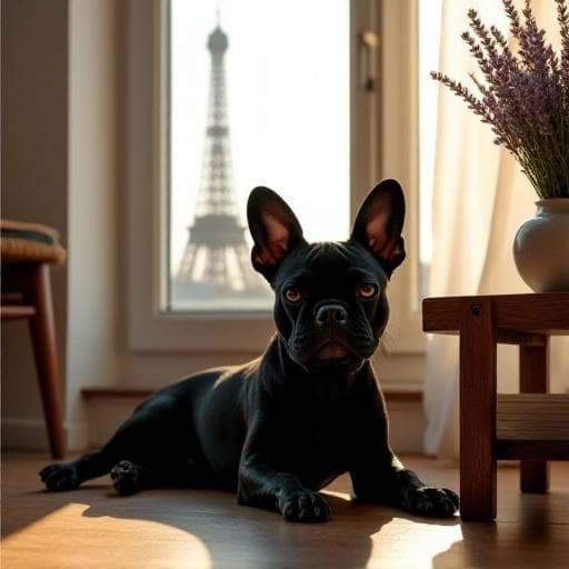 Dog named Zelie