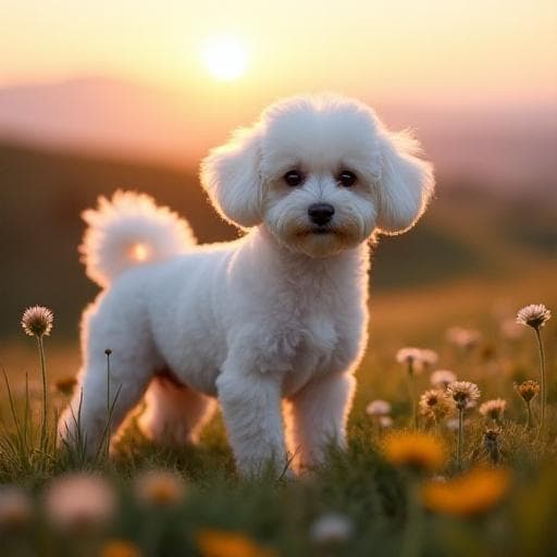 Dog named Zeline