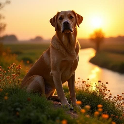 Dog named Zelja