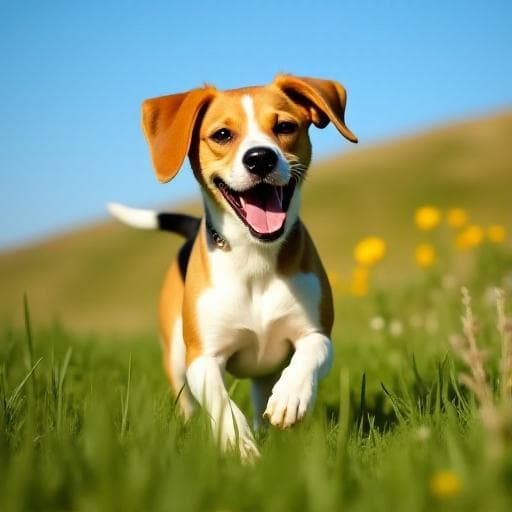 Dog named Zelly