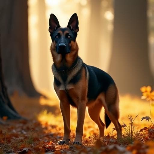 Dog named Zena