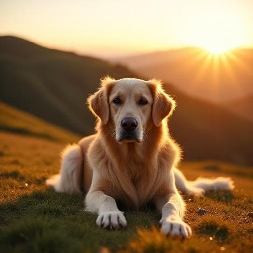 Dog named Zenda