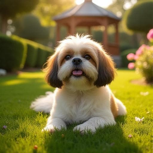 Dog named Zeni
