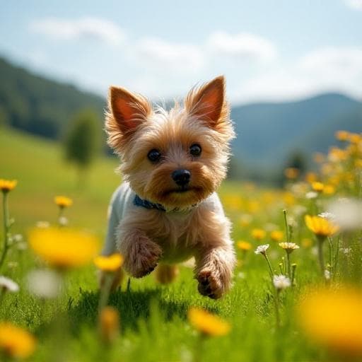 Dog named Zenzi
