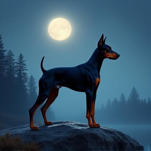 Dog named Zeon