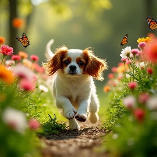 Dog named Zephyra