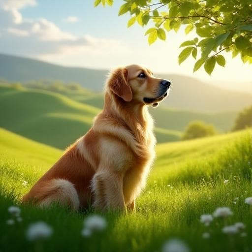 Dog named Zephyrus