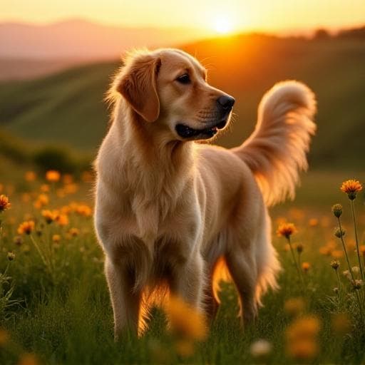Dog named Zera