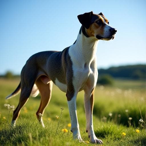 Dog named Zervis