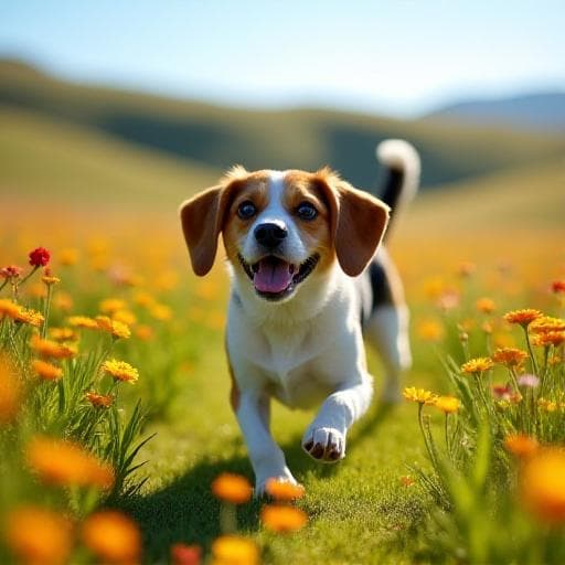 Dog named Zest