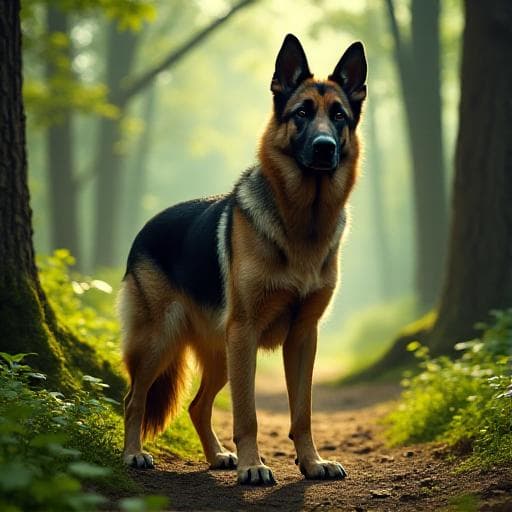 Dog named Zev