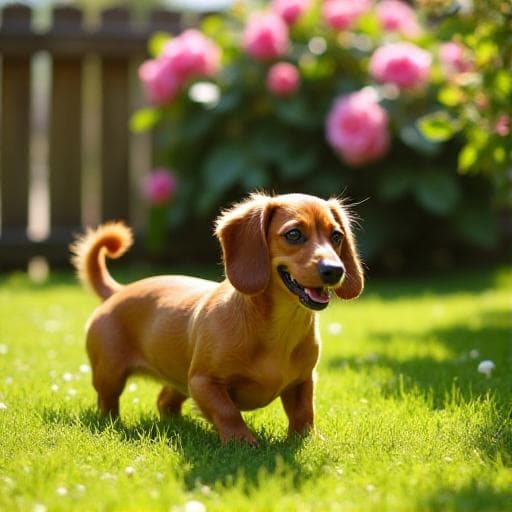 Dog named Zibby