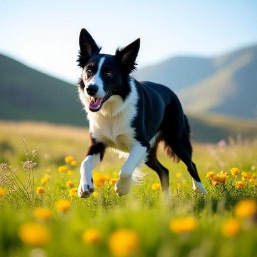 Dog named Ziller