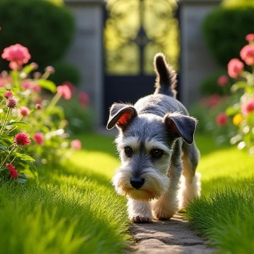 Dog named Zim