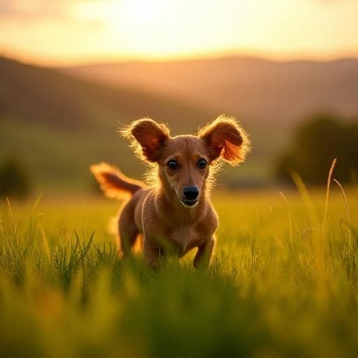 Dog named Zinka
