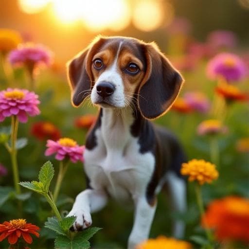 Dog named Zinna