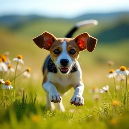 Dog named Zintus