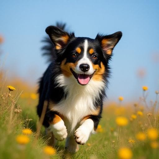 Dog named Zipp