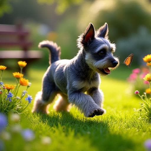 Dog named Zippi