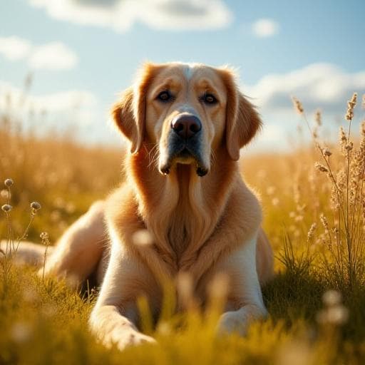 Dog named Zlato