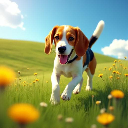 Dog named Zobi