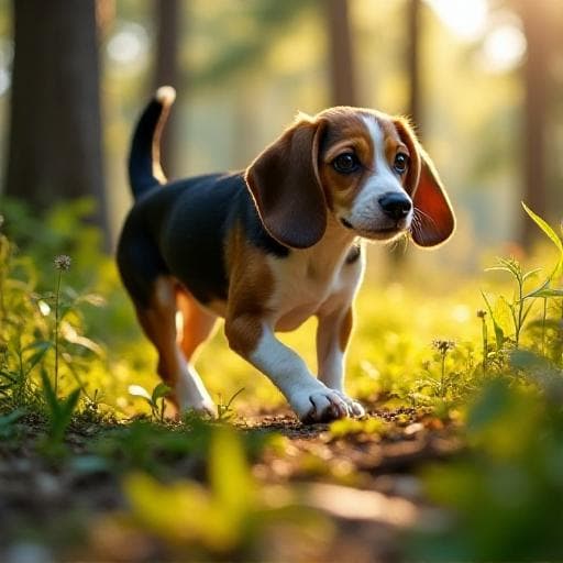 Dog named Zobie