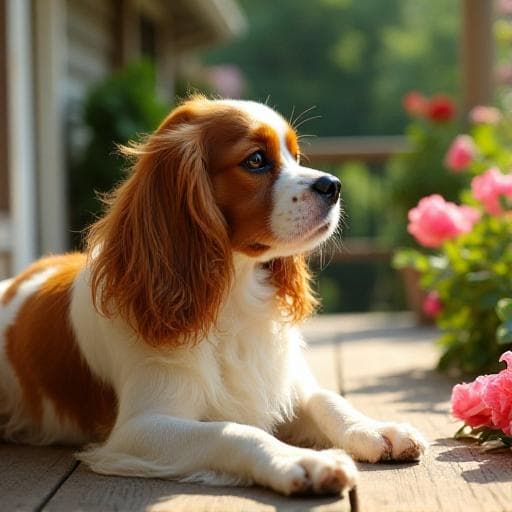 Dog named Zobiya