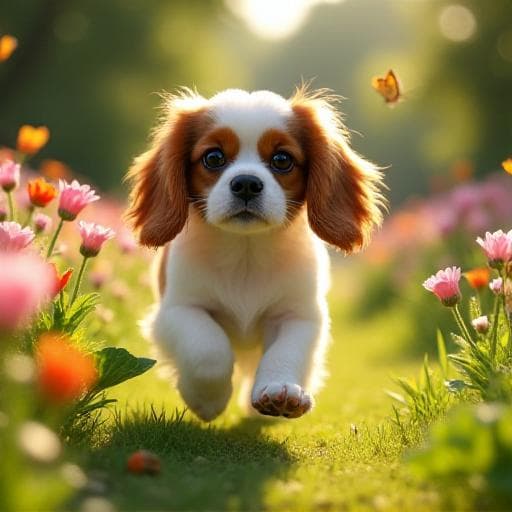 Dog named Zoebelle