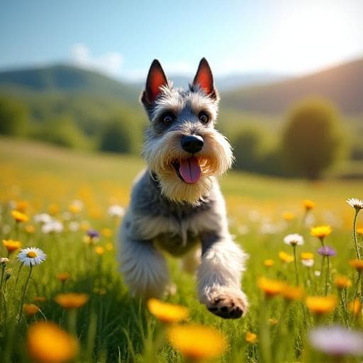 Dog named Zog