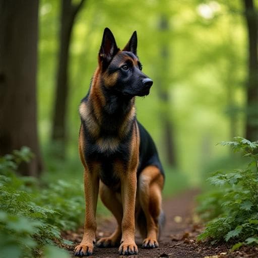 Dog named Zolt