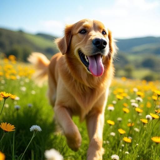 Dog named Zonni