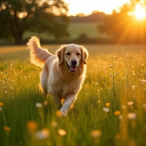 Dog named Zorina