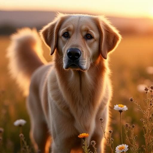 Dog named Zorka