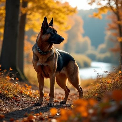 Dog named Zorn