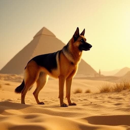 Dog named Zoser