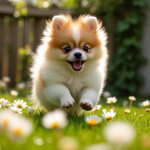 Dog named Zottel