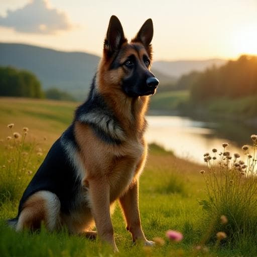 Dog named Zove