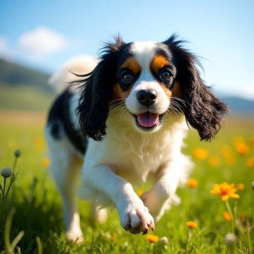 Dog named Zoya