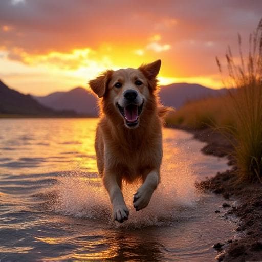 Dog named Zuni