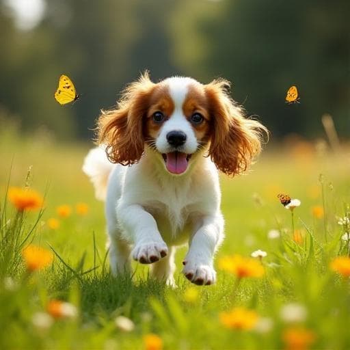Dog named Zupi