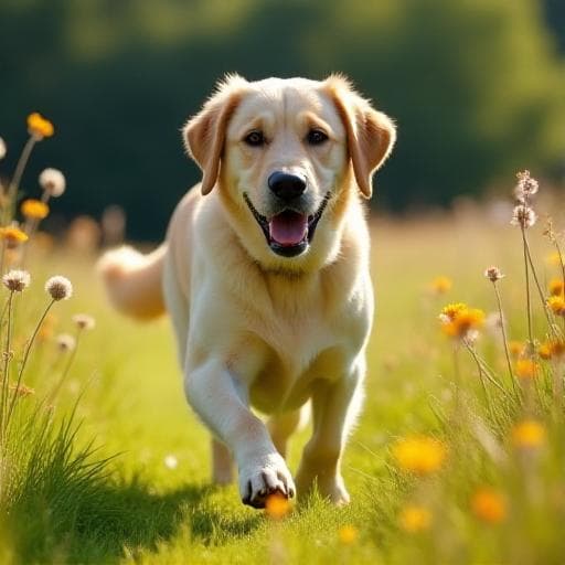 Dog named Zusel