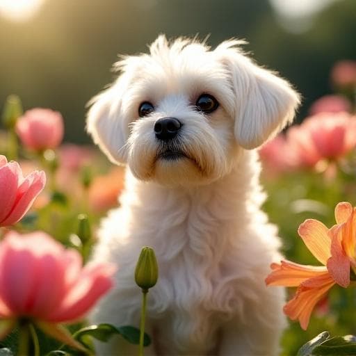 Dog named Zusia