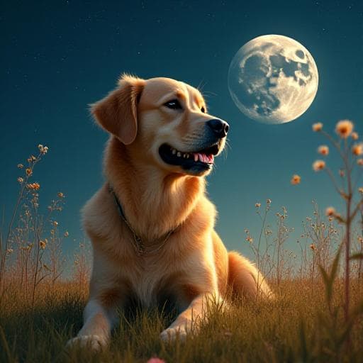 Dog named Zynthia
