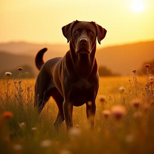 Dog named Бен